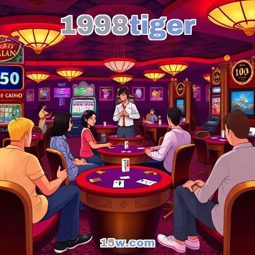 1998tiger: Conheça as Novidades Imperdíveis dos Jogos Online