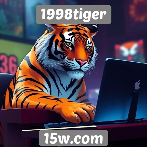 Tendências em jogos online no 1998tiger