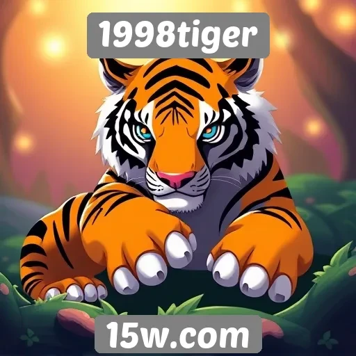 Estudo sobre a popularidade do site de jogos 1998tiger